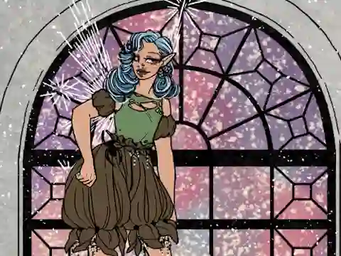 Permainan Goth Fairy Holiday Edition talian