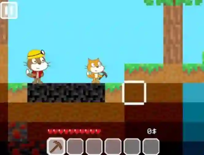 Permainan Miner Cat talian