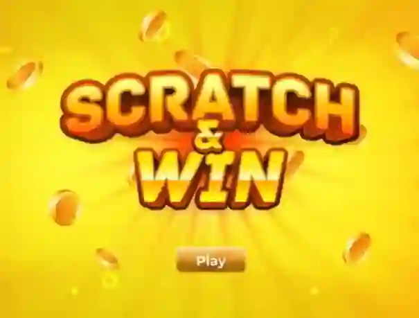 Permainan Scratch & Win talian