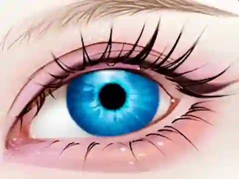 Permainan Eye Color DIY talian