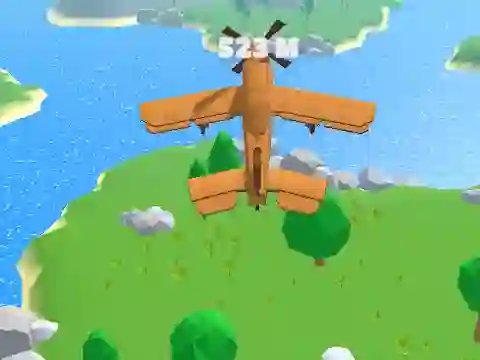 Permainan Toy Airplane talian