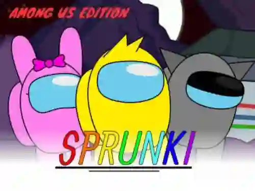 Permainan Sprunki Among Us Edition talian