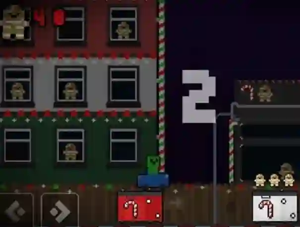 Permainan Santa Car Cookie talian