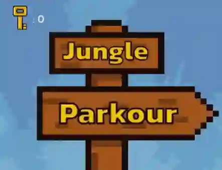 Permainan Jungle Parkour talian