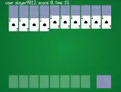 Permainan Spider Solitaire Classic Ver talian