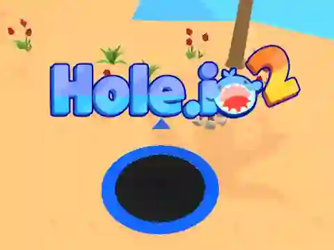 Permainan Hole.io 2 talian