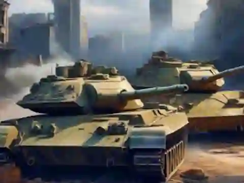 Permainan Tanks Blitz talian