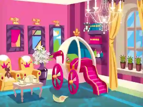 Permainan Baby House Cleaner talian