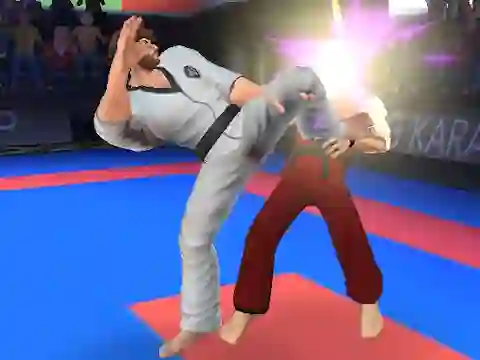 Permainan Karate Fighter talian