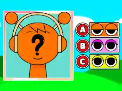 Permainan Kids Quiz: Sprunki Fandom Quiz talian