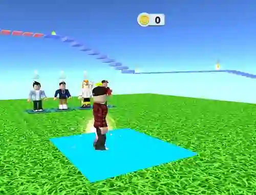 Permainan Easy Obby Jump and Run Challenge Online talian