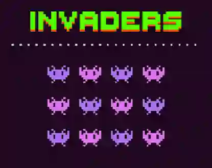 Permainan Invaders talian