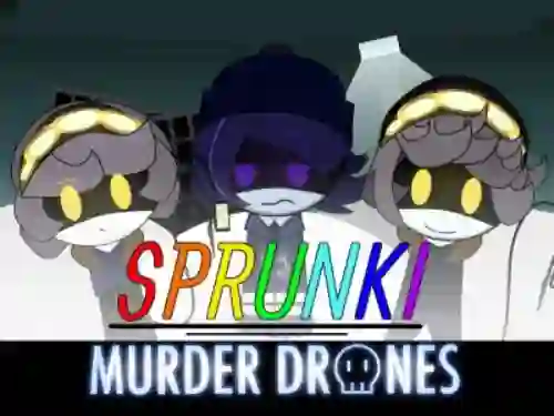 Permainan Sprunki: Murder Drones talian