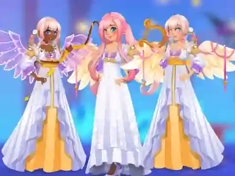 Permainan Girly Angelic Etherial talian