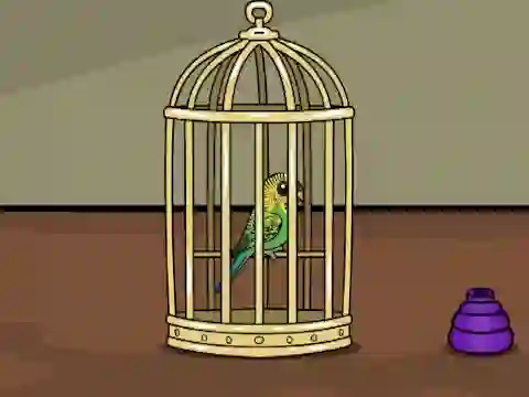 Permainan Green Budgie Escape talian