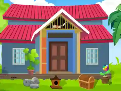 Permainan Charming Puppy And Kitty Rescue talian