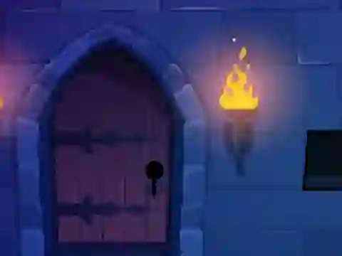Permainan Escape the Royal Gate talian