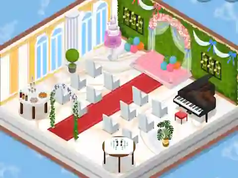 Permainan Decor: My Wedding talian