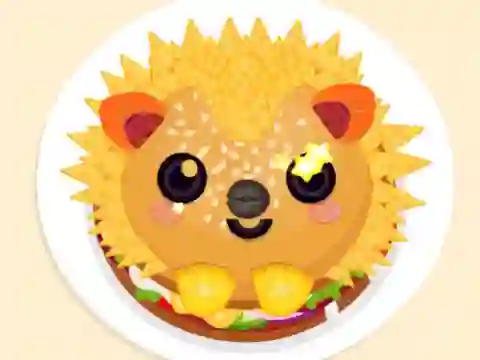 Permainan Kids Cooking Fun talian