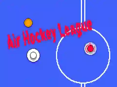 Permainan Air Hockey League talian