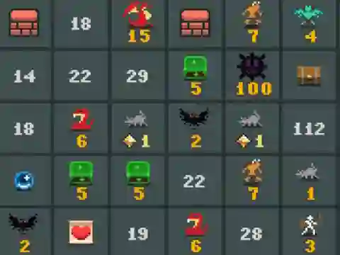 Permainan Dragonsweeper talian