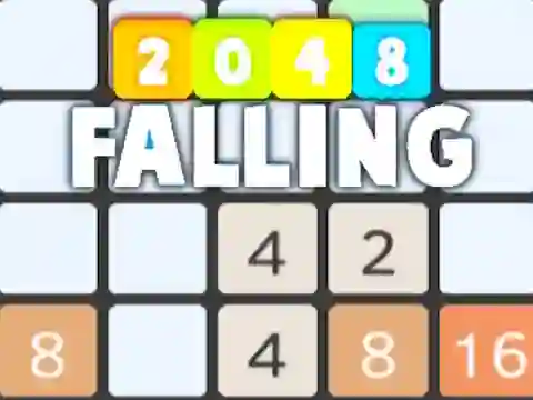 Permainan 2048 Falling talian