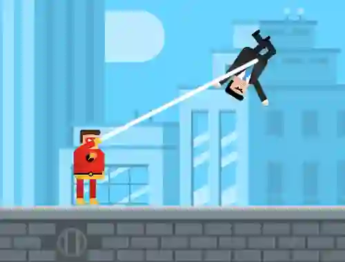 Permainan The Superhero League talian