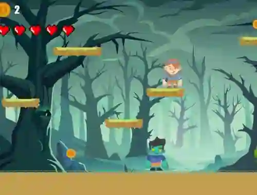 Permainan Zombie Land talian