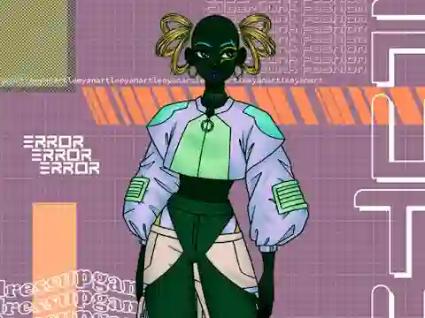 Permainan Pastel Cyberpunk talian