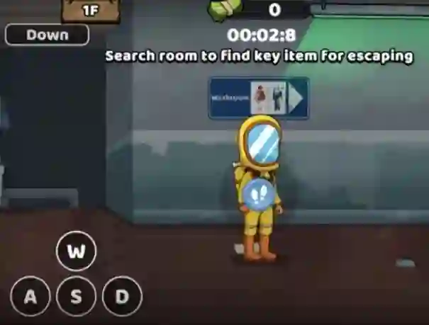 Permainan Escape Room Mystery Key 2 talian