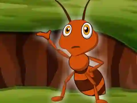 Permainan Find the Ant Cart Wheel talian