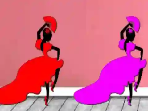 Permainan Find Dancing Girl Camilla talian