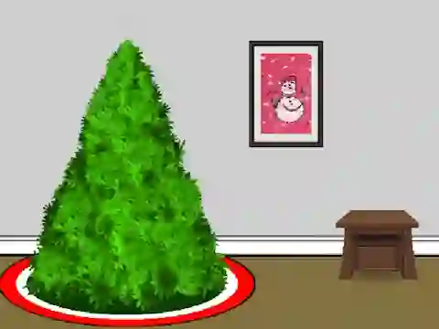 Permainan A Christmas Escape Room talian