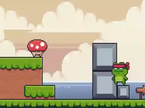 Permainan Frogster talian