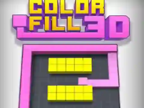 Permainan Color Fill 3D talian