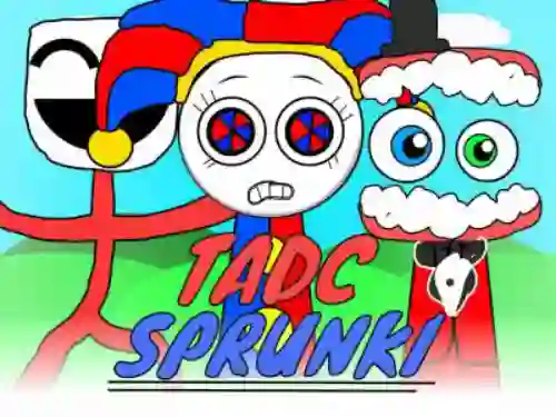 Permainan Sprunki: The Amazing Digital Circus talian