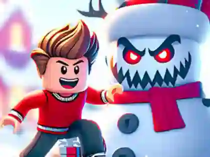Permainan Jigsaw Puzzle: Roblox Snowball Battle talian