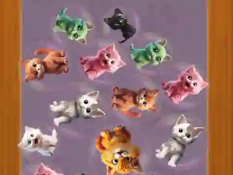 Permainan Merge Cats: 2048! talian