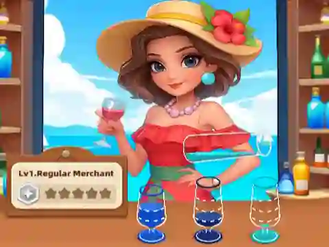 Permainan Drink Mix talian