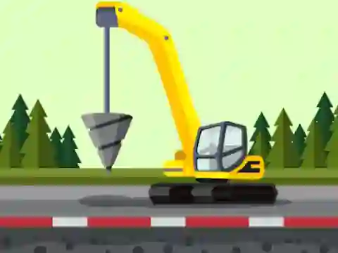 Permainan Ground Digger talian