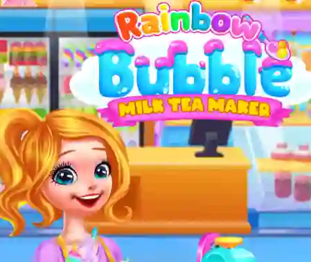 Permainan Rainbow Bubble Milk Tea Maker talian