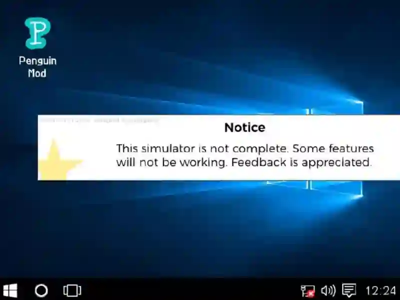 Permainan The Windows Game talian