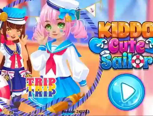 Permainan Kiddo Cute Sailor talian