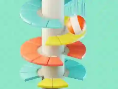 Permainan Helix Jump talian