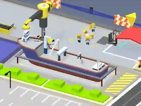 Permainan Shipbuilding tycoon talian