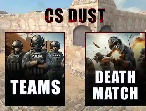 Permainan CS Dust talian