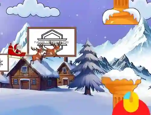 Permainan Futuristic Christmas Journey talian