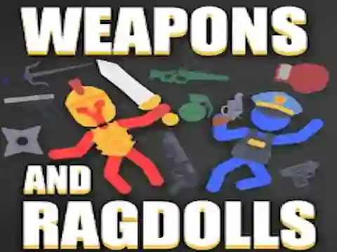 Permainan Weapons and Ragdolls talian