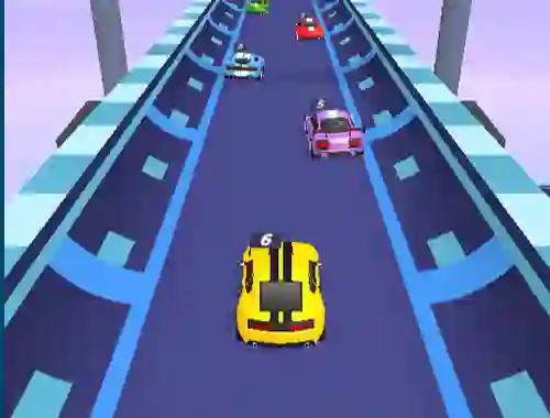 Permainan Turbo Race talian