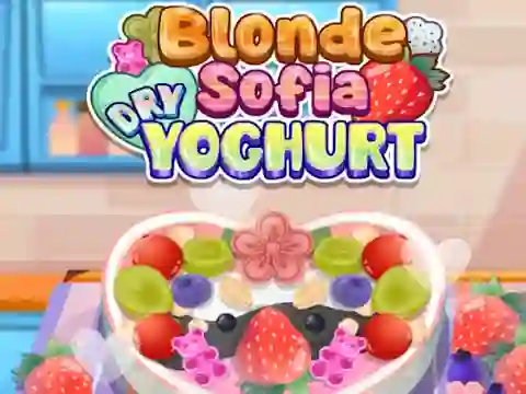 Permainan Blonde Sofia: Dry Yoghurt talian